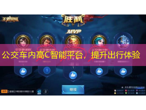 公交車內(nèi)高C智能平臺，提升出行體驗