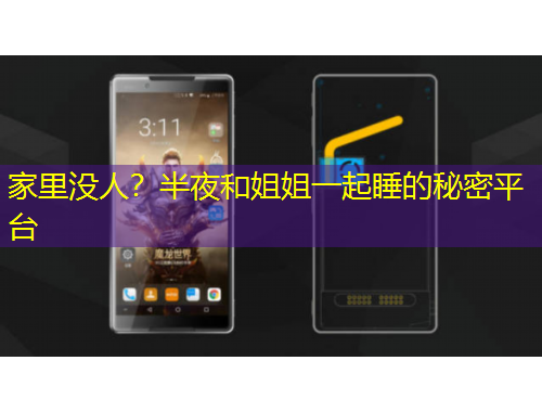 家里沒人？半夜和姐姐一起睡的秘密平臺