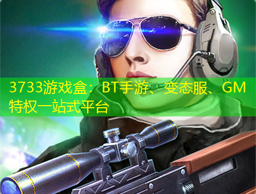 3733游戲盒：BT手游、變態(tài)服、GM特權一站式平臺