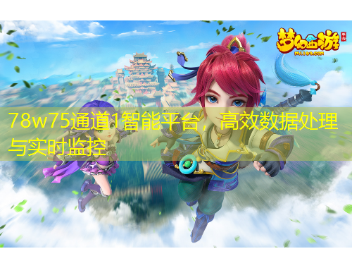 78w75通道1智能平臺，高效數(shù)據(jù)處理與實時監(jiān)控