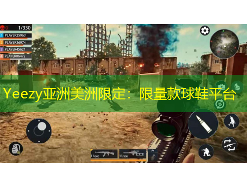 Yeezy亞洲美洲限定：限量款球鞋平臺