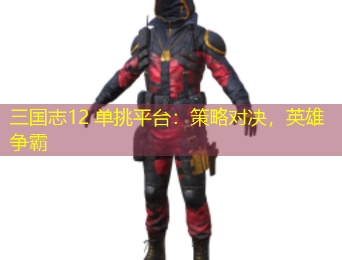 三國志12 單挑平臺：策略對決，英雄爭霸