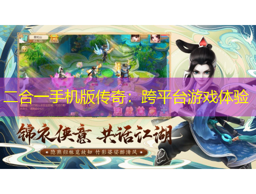 二合一手機版?zhèn)髌妫嚎缙脚_游戲體驗