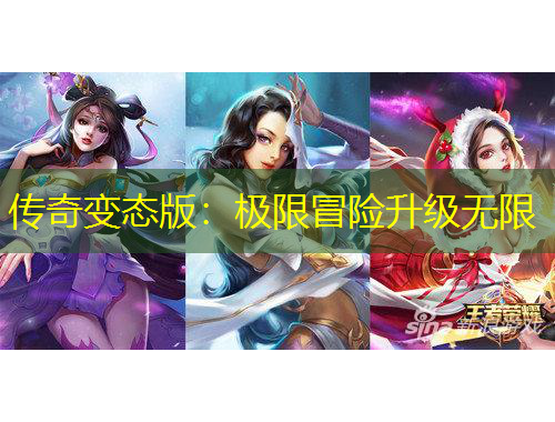 傳奇變態(tài)版：極限冒險升級無限