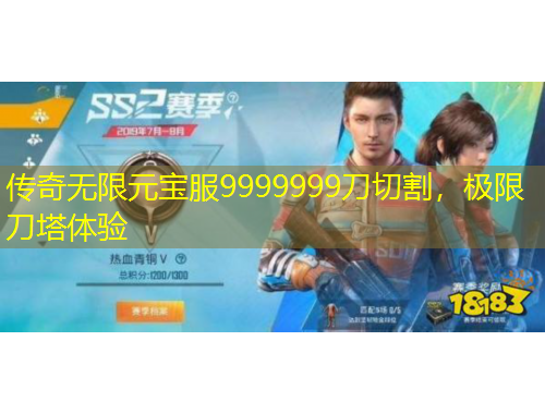 傳奇無(wú)限元寶服9999999刀切割，極限刀塔體驗(yàn)