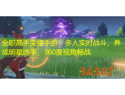 全職高手榮耀手游：多人實時戰(zhàn)斗，養(yǎng)成明星選手，360度視角暢戰(zhàn)