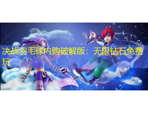 決戰(zhàn)羽毛球內(nèi)購破解版：無限鉆石免費(fèi)玩