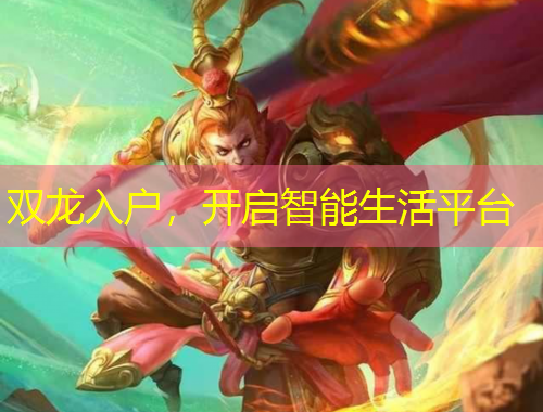 雙龍入戶，開啟智能生活平臺(tái)
