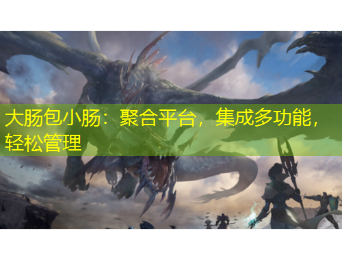 大腸包小腸：聚合平臺(tái)，集成多功能，輕松管理