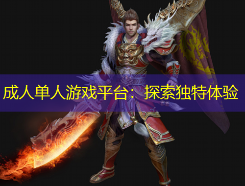 成人單人游戲平臺：探索獨特體驗
