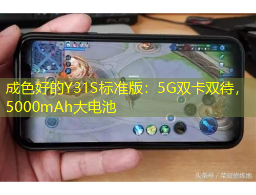 成色好的Y31S標(biāo)準(zhǔn)版：5G雙卡雙待，5000mAh大電池