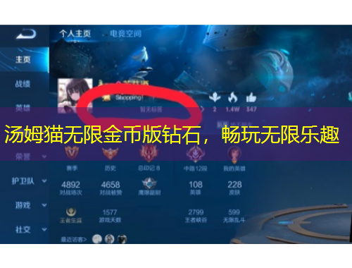 湯姆貓無限金幣版鉆石，暢玩無限樂趣