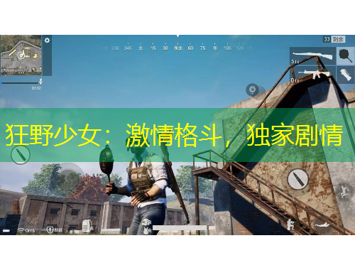 狂野少女：激情格斗，獨家劇情