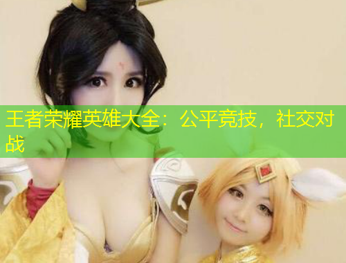 王者榮耀英雄大全：公平競(jìng)技，社交對(duì)戰(zhàn)