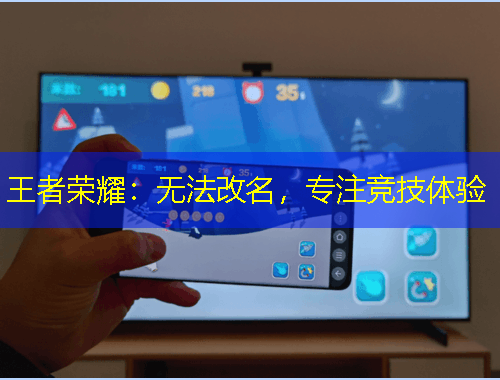 王者榮耀：無法改名，專注競技體驗