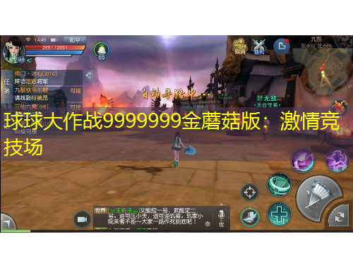 球球大作戰(zhàn)9999999金蘑菇版：激情競技場