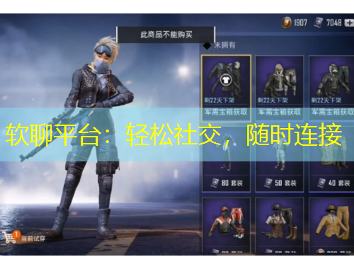 軟聊平臺(tái)：輕松社交，隨時(shí)連接