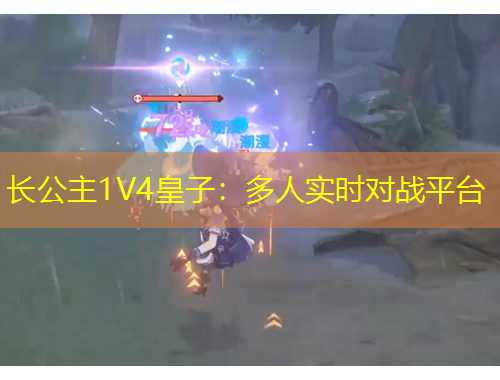 長公主1V4皇子：多人實時對戰(zhàn)平臺