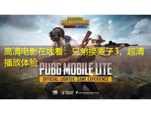 高清電影在線看：兄弟換麥子3，超清播放體驗