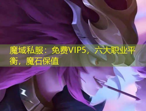 魔域私服：免費VIP5，六大職業(yè)平衡，魔石保值