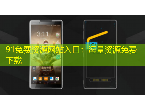 91免費資源網(wǎng)站入口：海量資源免費下載