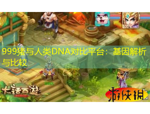 999豬與人類DNA對(duì)比平臺(tái)：基因解析與比較
