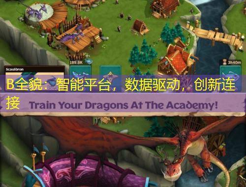 B全貌：智能平臺，數(shù)據(jù)驅(qū)動，創(chuàng)新連接