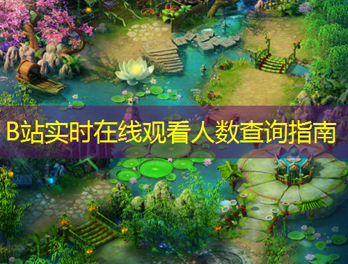 B站實時在線觀看人數(shù)查詢指南