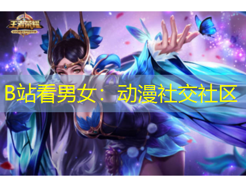 B站看男女：動(dòng)漫社交社區(qū)