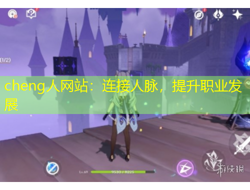 cheng人網(wǎng)站：連接人脈，提升職業(yè)發(fā)展