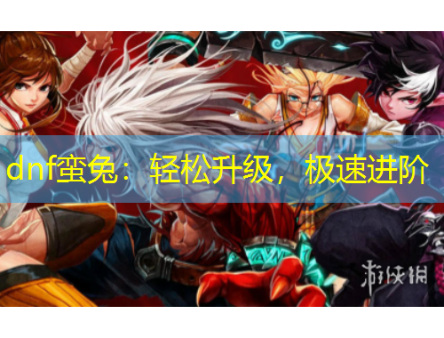 dnf蠻兔：輕松升級，極速進(jìn)階