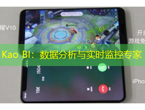 Kao BI：數(shù)據(jù)分析與實時監(jiān)控專家