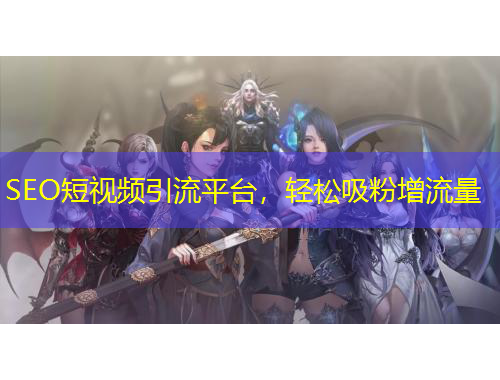 SEO短視頻引流平臺(tái)，輕松吸粉增流量