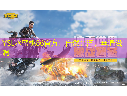 YSL水蜜桃86官方：自然光澤，絲滑滋潤(rùn)