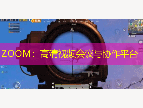ZOOM：高清視頻會(huì)議與協(xié)作平臺(tái)