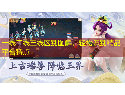 一線二線三線區(qū)別圖解，輕松識別精品平臺特點