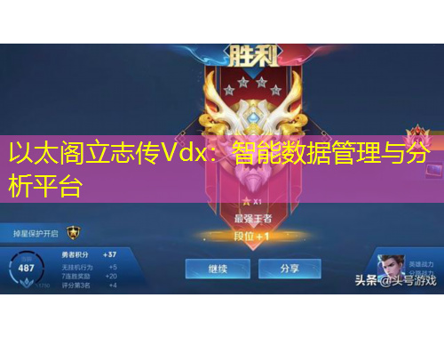 以太閣立志傳Vdx：智能數(shù)據(jù)管理與分析平臺(tái)