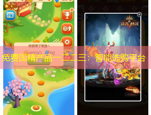 免費(fèi)國精產(chǎn)品一二二三：智能選購平臺