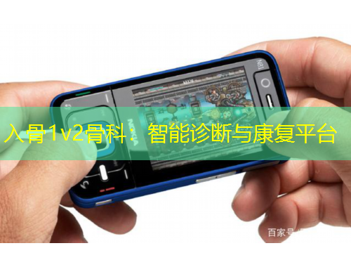 入骨1v2骨科：智能診斷與康復(fù)平臺(tái)