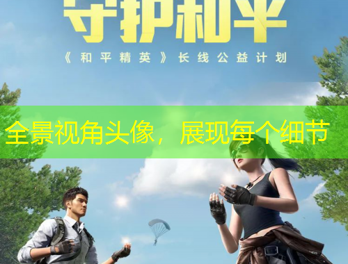 全景視角頭像，展現(xiàn)每個細節(jié)