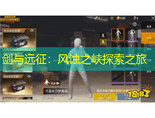 劍與遠(yuǎn)征：風(fēng)蝕之峽探索之旅