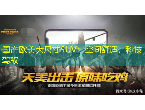 國(guó)產(chǎn)歐美大尺寸SUV：空間舒適，科技駕馭