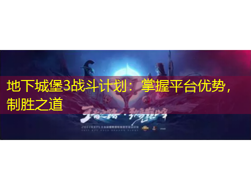 地下城堡3戰(zhàn)斗計劃：掌握平臺優(yōu)勢，制勝之道