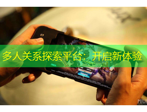 多人關(guān)系探索平臺：開啟新體驗(yàn)