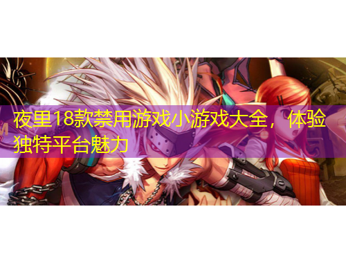 夜里18款禁用游戲小游戲大全，體驗(yàn)獨(dú)特平臺(tái)魅力