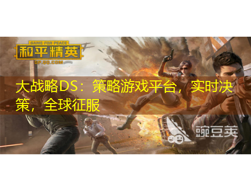 大戰(zhàn)略DS：策略游戲平臺，實時決策，全球征服