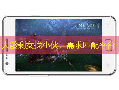 大齡剩女找小伙，需求匹配平臺