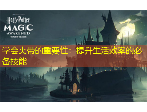 學(xué)會(huì)夾帶的重要性：提升生活效率的必備技能