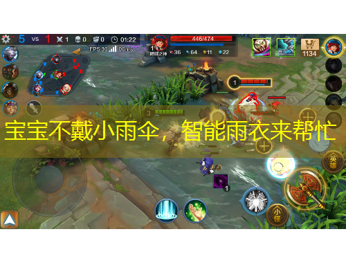 寶寶不戴小雨傘，智能雨衣來幫忙