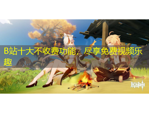 B站十大不收費(fèi)功能，盡享免費(fèi)視頻樂趣